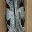 Lazy Chair with Folding Ottoman Modern Large Accent Chair,Contemporary Lounge Leisure Sofa Chair with Armrests Upholstered Sofa Armchair Reading Chair for Bedroom,Dorm & Office(Green-f)