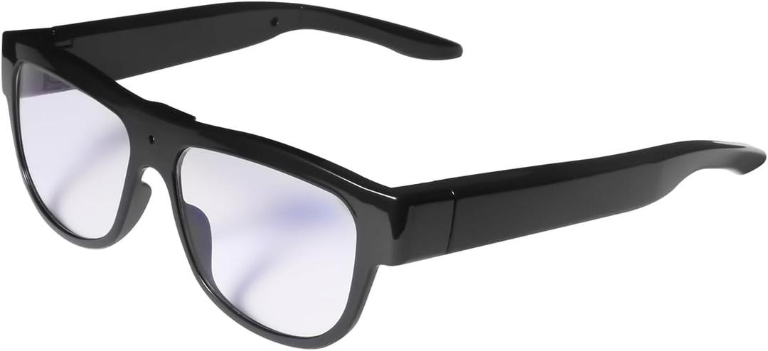 Camera Glasses 1080P HD Outdoor Sports Smart Glasses, Suitable for Outdoor Sports, Hiking, Travel, Party Records (32G Memory Card Included)