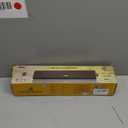 SOULION R100 Bluetooth Computer Speakers with Dynamic LED Light, USB Plug & Play PC Speakers with Switch Button, Clearly Sound Soundbar for Desktop Laptop Monitor White (USB-C to USB Adapter Included)