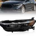 Headlight Assembly Compatible With Honda Accord 2023 2024 2025 OE LED Headlight Headlamp Left Driver Side Lamp.