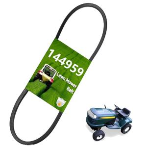 144959 Deck Drive Belt Compatible with 532144959 532130801 138255 532138255 144959D Craftsman DYT4000 LT1000 LT1500 LT3000 DLT3000 42"