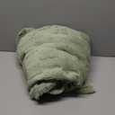 Spring Sage Green Fleece Throw Blanket 50”×60” for Couch Sofa Bed,Super Soft Cozy Plush Microfiber Flannel Blanket with 3D Checkered Design Lightweight for Adults,Woman,Girls