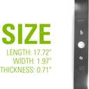 Greenworks Replacement Lawn Mower Blade (Fits : 19' Mower / 2501302 / 2500502)
