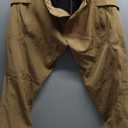 AUTIWITUA Men's Tactical Cargo Pants Water Resistant Lightweight Hiking Pants Outdoor Work Pants with Multi Pockets(No Belt) - Brown, 3XL