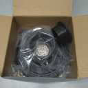 WEBANG 6 Inch Square Shower Floor Drain with Flange,Quadrato Pattern Grate Removable,Food-Grade SUS 304 Stainless Steel,Watermark&CUPC Certified,Brushed Nickel