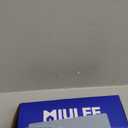 MIULEE Decorative Throw Pillow Covers for Couch Bed Livingroom 18x18 Inch Set of 2 Red Boho Accent Throw Pllows Broadside Striped Patchwork Soft Corduroy Pillowcases