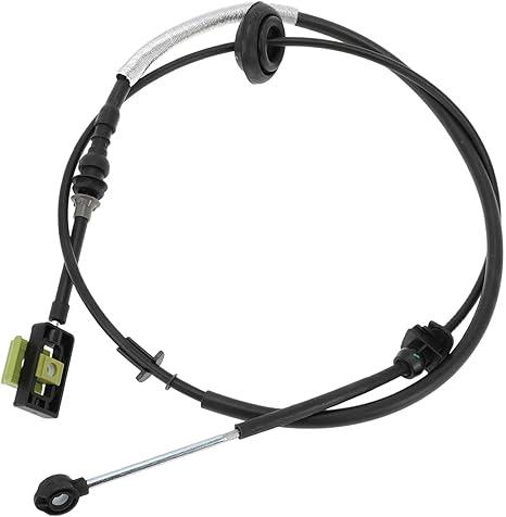 A ABSOPRO No.5C2Z7E395AA Automatic Transmission Gear Shift Cable for Ford E150 E250 E350 E450 Super Duty 2005-2014 4 Speed Auto Trans Control Lever Cable A/T Gear Shifter Cable