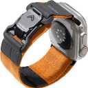 bitplay Apple Watch Band – Magnetic Fidlock Buckle, Reinforced Fabric Strap with Hypalon Layer, Compatible with Apple Watch 38mm to 49mm (Ultra/Series 1–10/ SE)