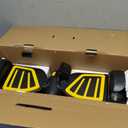 Hover-1 Ranger + Electric Hoverboard - 9MPH Top Speed, 9 Mile Range, Long Lasting Li-Ion Battery, 5HR Full Charge, Built-In Bluetooth Speaker - Rider Modes: Beginner to Expert Self Balancing Hoverboard