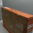 SANSUI 27 Inch Curved 240Hz Gaming Monitor FHD 1080P, 1500R Curve Computer Monitor, 130% sRGB, 4000:1 Contrast, HDR, FreeSync, MPRT 1Ms, Low Blue Light, HDMI DP Ports, Metal Stand, DP Cable Incl.