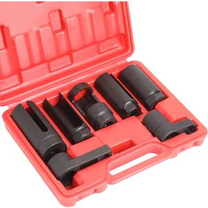 WYNNsky Oxygen Sensor & Oil Pressure Sending Unit, Master Sensor Socket Set, 7 Pieces