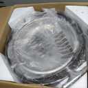 Winco 6 qt Madison Round Stainless Steel Chafer, Roll-top, Heavyweight