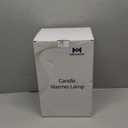 Pink Candle Warmer Lamp with Timer and Dimmer,Mother's Day Gifts for Mom/Wife, Melt Wax Warmer Lamp with 2 Bulbs for Candle Jars House Warming New Home Decor