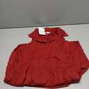 wenrine Women's Dresses Size Medium, Red