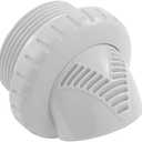 Infusion V-fitting for Inlet and Return Line, Venturi, White, 2 Pcs