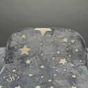 little dove 2-in-1 Toddler Couch, Toddler Couches That Fold Out, Glow in The Dark Kids Chair, Extra Wide Kids Couch, Comfy Kid Chairs, Convertible Couches to Lounger, Gifts for Girls & Boys, Star