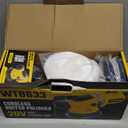 Cordless Buffer Polisher Kit for Dewalt 20V Battery (No Battery), 6-Inch Orbital Car Polisher Variable Speed 1800—5500 RPM, 17PCS Polishing Accessories, for Car Polishing/Waxing (Tool Only)