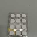 12 Pack Magnetic Cord Holder, Cord Organizer Cable Clip for Desk Management, JOYROOM Smooth Adjustable Cable Clip, Wire Holder Keeper Organizer for Home Office Desk Phone Car Wall Desktop Nightstand