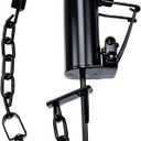 Live Animal Spring Trap Dog Proof Raccoon Coon Rabbit Bobcat Traps Foot Hunting Snare Easy to Use Reusable Dark Heavy Duty Trap for Outdoor Farm Yard Garden