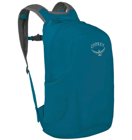 Osprey Ultralight Collapsible Stuff Pack, Waterfront Blue