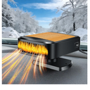 Car Heater 12V Portable Car Heater and Defroster 200W Fast Heating & Cooling Fan,Plug In Cigarette Lighter Heaters Windshield Defogger,360° Rotary Portable Car Heaters for Vehicle