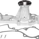 Professional Water Pump Kit Compatible With 1997-2000 INFINITI QX4 1999-2004 NISSAN FRONTIER 1996-2001 NISSAN PATHFINDER 2000-2004 NISSAN XTERRA V6-3.3L AW9338