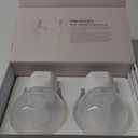 Momcozy Wearable Electric Breast Pump  Portable, Wireless, Adjustable Suction, Soft DoubleFit Flanges, Smart Display (24mm, 2-Pack, Light White)