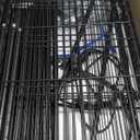 Barrina CX91 5-Tier Plant Stand with Grow Lights for Indoor Plants, Metal Plant Shelf Display Rack with 1.6FT 25W(Per Light) Full Spectrum Plant Lights for Indoor, Balcony, Living Room, 23.6x13.8x59IN