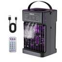 Portable Air Conditioners, 4-IN-1 Portable AC Unit with 3 Wind Speeds, 3 Spray Mode, 7 Night Light & 2-8H Timer Air Conditioner Portable,Personal Small Mini Air Conditioner Air Cooler for Room Camping