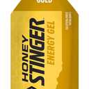 Honey Stinger Gold Energy Gel, Gluten Free & Caffeine Free, for Exercise, Running and Performance, Sports Nutrition for Home & Gym, Pre and Mid Workout, 24 Pack, 26.4 Ounce