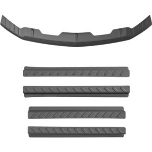 Hood Deflector Compatible with 2019-2024 Chevy Silverado 1500 Exterior Door Sill Protector Replacement for 2019-2024 Chevy Silverado 1500 Accessories