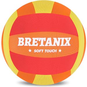 Soft Indoor Volleyball, Lightweight Quiet Fabric Ball for Kids & Beginners | Ultra Soft Fabric Volleyball with Lightweight Design for Quiet Indoor Practice, Safe Training & Beginner Play Kids & Youth