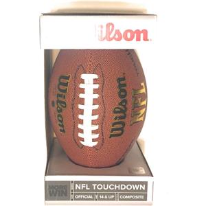 Wilson Sporting Goods Wilson NFL Touchdown Soft Composite Leather Football