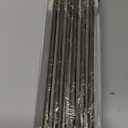 Goo-Ki 6 Pack Knurled Antique Brass Cabinet Handle Drawer Pulls, 12.6in(320mm) c-c Vintage Bronze Bar Pull Kitchen Hardware for Closet Dresser Wardrobe Cupboard Furniture, 2210GT-320