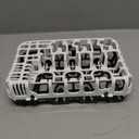 Dr. Brown's Dishwasher Basket for Small Baby Bottle Parts, Pacifiers, and Accessories, Clean, Store and Organize Newborn Essentials, BPA Free, Black