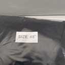 Newrara Graduation Gown Cap Tassel Set (Black)