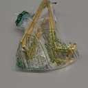 Plate Holder Easel Display Stand - 6 inch Metal Plate Stands for Display - Tabletop Picture Stand - Gold Iron Easels for Display Pictures | Photo Frames | Book | Decorative Plates | Plaque - 3 Pack