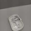 LEVERLOC Soap Dish Holder for Shower Suction Cup Wall Mounted Self Draining NO-Drilling Removable Bar Soap Sponge Holder for Bathroom Bathtub Kitchen Sink Waterproof Strong Vacuum Suction Adhesion