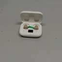 Invisible Hearing Aids for Seniors with Crystal Sound, Digital In-the-Ear Discreet & Comfortable Fit Hearing Aids with Intelligent Noise Reduction, One Button Control, Lasts Up to 100 Hours (Beige)