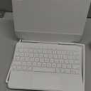 Apple Magic Keyboard: Keyboard and Case for iPad Air 11-inch (M2, M3, and M4) and iPad Air (4th and 5th Generation), US English  White