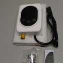 Aottop Electric Tankless Water Heater 3000W - Instant Hot Water Under Sink with Remote Control & Digital Display, Portable Mini On Demand for RV, Kitchen, Bathroom