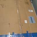 Amazon Basics Portable Metal Wire Dog Crate for Large Dogs, Double Door with Removable Tray, Divider Panel, Easy to Assemble, 48" x 30" x 32.5", Black