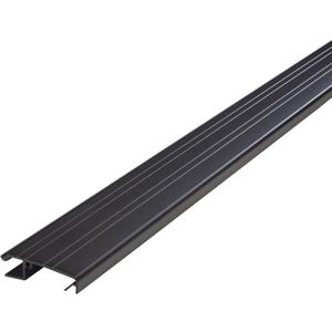 M-D Building Products 67107 36 in. Bronze Aluminum Snap-on Sill Threshold Extender