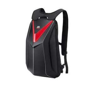 KEMIMOTO Motorcycle Backpack Hardshell Helmet Backpack Expandable Large Capacity Riding Bag Water Resistant Lightweight for Riding Work Gym