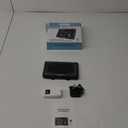 Weather Station Wireless Indoor Outdoor, Digital Thermometer with Remote Sensor, 7.5'' HD VA Display Home Weather Stations, Accurate Temperature Humidity Gauge with Weather Forecast, Atomic Clock (Black)