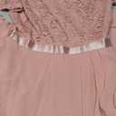 Wedtrend Women's Formal Wedding Guest Dress Ruffle Bridesmaid Dress Flutter Sleeve Prom Dresses for Teens, S