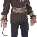 Costume Men's Killer in the Cornfield (Large/Extra Large, Brown)