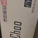 ChooChoo 67" Tall Bathroom Storage Cabinet Freestanding with Adjustable Shelves, Narrow Storage Linen Cabinet with 2 Doors and 1 Drawers for Bathroom, Living Room, Kitchen, Black