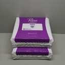 Poise Incontinence & Postpartum Pads for Bladder Leaks, 6 Drop Ultimate Absorbency, Long Length, 90 Count