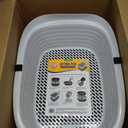 Arm & Hammer Large Sifting Litter Box Scoop Free Cat Litter Tray with Microban, Made in USA